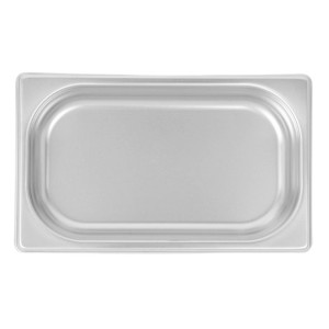 Bac Gastro GN 1/4 Inox - Diepte 40 mm - 1,6 L - Dynasteel