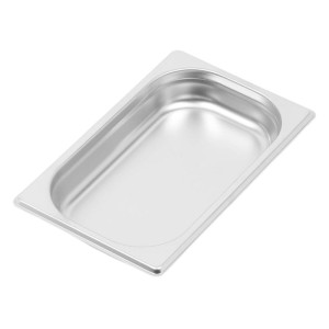 Bac Gastro GN 1/4 Inox - Diepte 40 mm - 1,6 L - Dynasteel