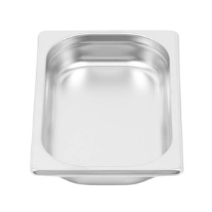 Gastro GN 1/4 Stainless Steel Tray - Depth 40 mm - 1.6 L - Dynasteel