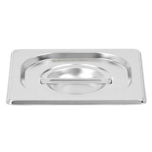 GN 1/6 stainless steel lid Dynasteel - Hygiene and style