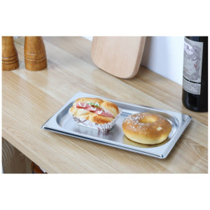 Bac Gastro GN 1/4 Inox 20 mm - 0,8 L | Dynasteel