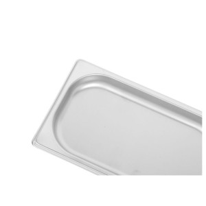 Bac Gastro GN 1/4 Inox 20 mm - 0,8 L | Dynasteel