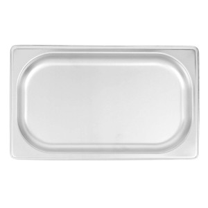 Bac Gastro GN 1/4 Inox 20 mm - 0,8 L | Dynasteel