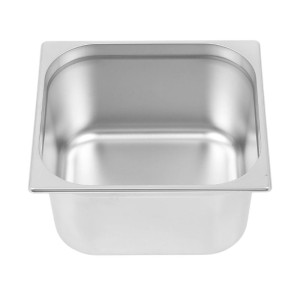 Bac Gastro GN 2/3 Inox - Profondeur 150 mm - 13 L - Dynasteel