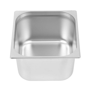 Bac Gastro GN 2/3 Inox 13 L - Diepte 150 mm