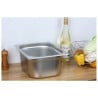 Bac Gastro GN 2/3 Inox - Tiefe 150 mm - 13 L - Dynasteel