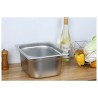 Bac Gastro GN 2/3 Inox 13 L - Diepte 150 mm
