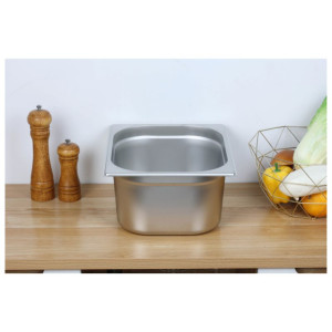 Bac Gastro GN 2/3 Inox 13 L - Diepte 150 mm