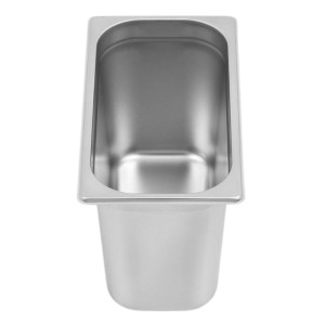 Bac Gastro GN 1/3 Inox - Diepte 200 mm - 7,5 L - Dynasteel