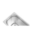 Bac Gastro GN 1/3 Edelstahl 200 mm - 7,5 L | Dynasteel