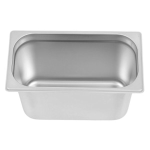 Bac Gastro GN 1/3 Inox 200 mm - 7,5 L | Dynasteel