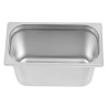 Bac Gastro GN 1/3 Inox - Diepte 200 mm - 7,5 L - Dynasteel