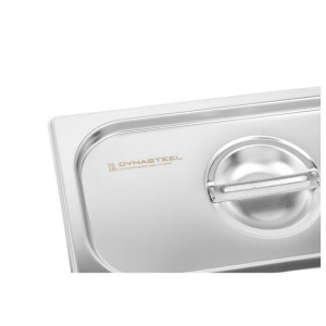GN 1/3 Deckel Dynasteel: Professionelle Qualität aus Edelstahl