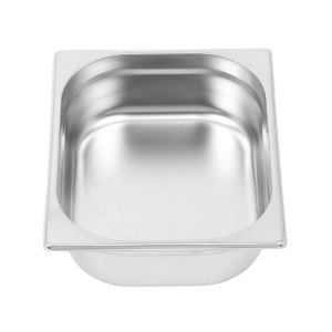 Bac Gastro GN 2/3 Inox - Diepte 100 mm - 9 L - Dynasteel