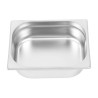 Bac Gastro GN 2/3 Inox - Profondeur 100 mm - 9 L - Dynasteel