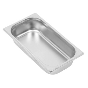 Bac Gastro GN 1/3 Inox - Diepte 65 mm - 2,5 L - Dynasteel