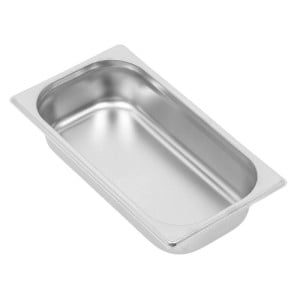 Bac Gastro GN 1/3 Inox - Tiefe 65 mm - 2,5 L - Dynasteel