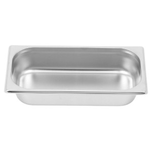 Bac Gastro GN 1/3 Inox - Tiefe 65 mm - 2,5 L - Dynasteel