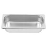 Bac Gastro GN 1/3 Inox - Diepte 65 mm - 2,5 L - Dynasteel