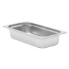 Gastro GN 1/3 Stainless Steel Tray - Depth 65 mm - 2.5 L - Dynasteel