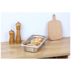 Bak Gastronorm GN 1/3 - 2,5 L - H 65 mm - Dynasteel