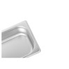 Gastro GN 1/3 Stainless Steel Tray - Depth 65 mm - 2.5 L - Dynasteel