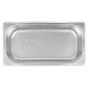 Bac Gastro GN 1/3 Inox - Diepte 65 mm - 2,5 L - Dynasteel