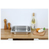 Bac Gastro GN 2/3 Inox - Diepte 65 mm - 5,5 L - Dynasteel