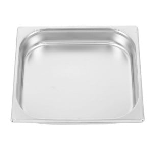 Bac Gastro GN 2/3 Inox - Diepte 65 mm - 5,5 L - Dynasteel