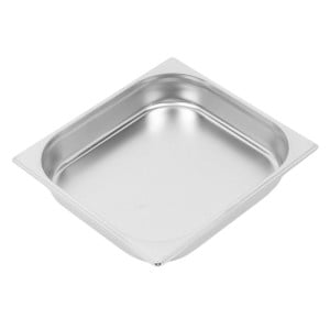 Bac Gastro GN 2/3 Inox - Diepte 65 mm - 5,5 L - Dynasteel