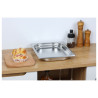Bac Gastro GN 2/3 Inox — 40 mm, 3 L, Vaatwasser