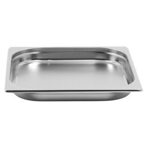 Bac Gastro GN 2/3 Inox - Diepte 40 mm - 3 L - Dynasteel