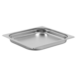 Bac Gastro GN 2/3 Inox - Tiefe 40 mm - 3 L - Dynasteel