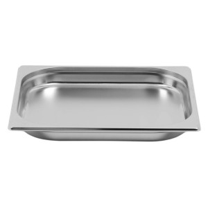 Bac Gastro GN 2/3 Inox - Diepte 40 mm - 3 L - Dynasteel