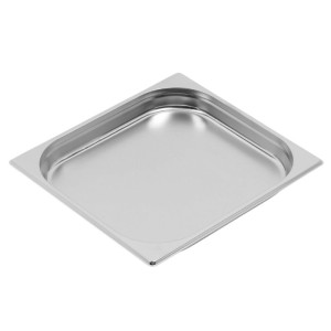 Bac Gastro GN 2/3 Inox — 40 mm, 3 L, Vaatwasser