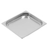 Bac Gastro GN 2/3 Inox - Diepte 40 mm - 3 L - Dynasteel