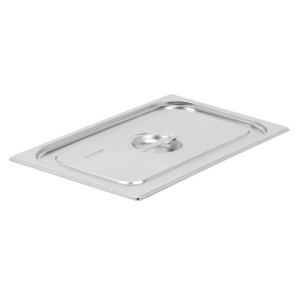GN 1/1 Deckel aus Edelstahl der Marke Dynasteel für professionelle Gastronomie