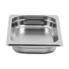 Bac Gastro GN 1/3 Inox 40 mm — 325 x 175 mm