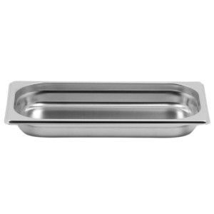 Bac Gastro GN 1/3 Inox - Diepte 40 mm - 1,45 L - Dynasteel