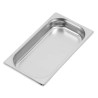 Bac Gastro GN 1/3 Inox - Diepte 40 mm - 1,45 L - Dynasteel