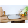 Bac Gastro GN 2/3 Inox — Diepte 20 mm, 1,35 L