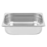 Bac Gastro GN 1/2 Inox - Tiefe 100 mm - 6,5 L - Dynasteel