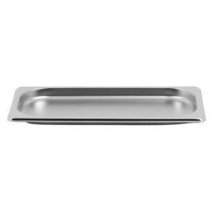 Bac Gastro GN 1/3 Inox - Diepte 20 mm - 0,6 L - Dynasteel