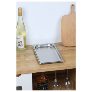 Gastro GN 1/3 Bak Inox 20 mm - Vaatwasserbestendig
