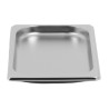 Bac Gastro GN 1/3 Inox - Diepte 20 mm - 0,6 L - Dynasteel