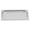 Bac Gastro GN 1/3 Inox - Diepte 20 mm - 0,6 L - Dynasteel