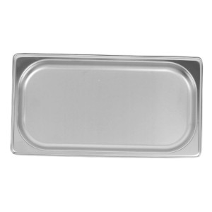 Bac Gastro GN 1/3 Inox - Tiefe 20 mm - 0,6 L - Dynasteel