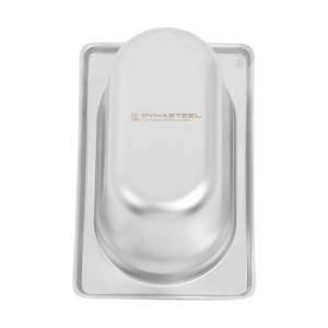 Gastro GN 1/9 Edelstahlbehälter - Tiefe 65 mm - 0,6 L