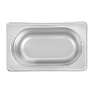 Bac Gastro GN 1/9 Inox - Diepte 65 mm - 0,6 L