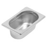 Bac Gastro GN 1/9 Inox - Diepte 65 mm - 0,6 L